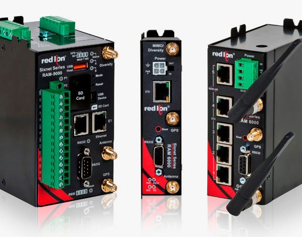 Roteador celular industrial M2M Routers e Rtus | E-Service