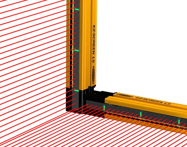 Cortina de luz EZ-Screen LS | E-Service Rio